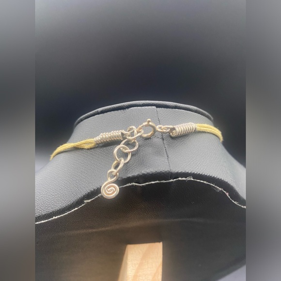 Item 922  925 Silver Sunlit Serenity Necklace - Picture 4 of 4